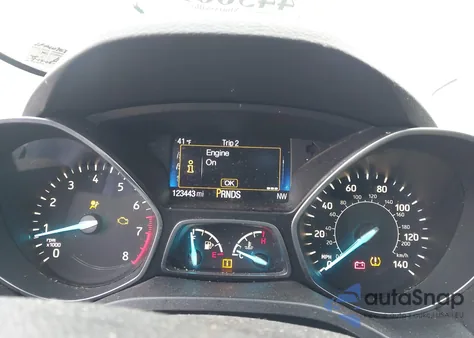 2017 Ford Escape Se z USA, uszkodzony, nr VIN 1FMCU9GD0HUA18304